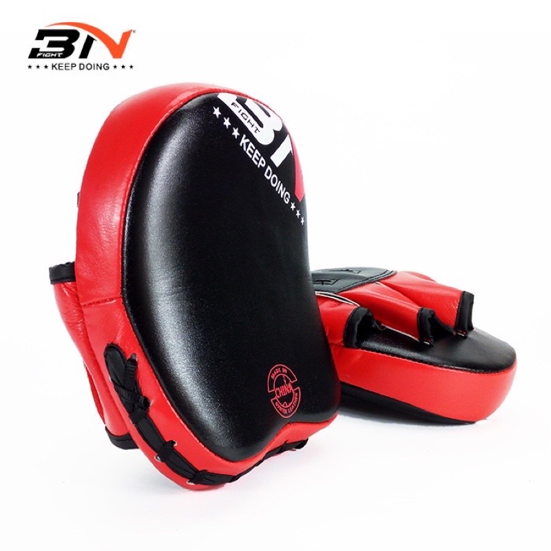 Pad tay boxing BN cao cấp. Đích đỡ bàn tay