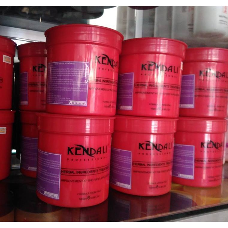 Hấp dầu thảo dược Kendali 1000ml