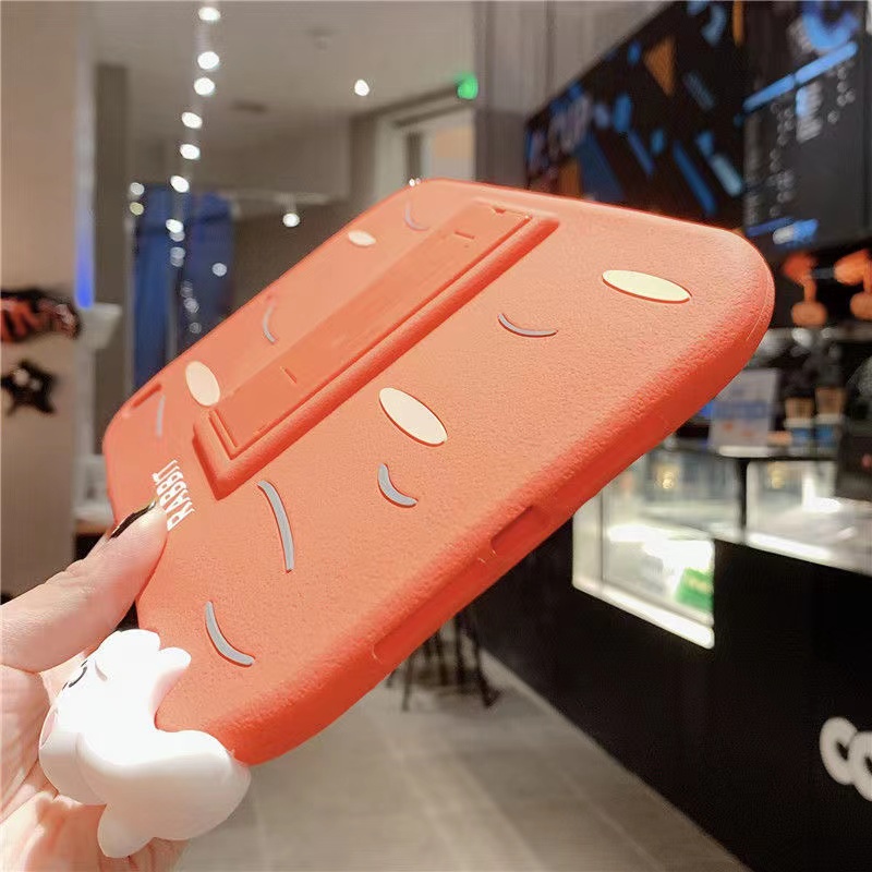 Ốp Máy Tính Bảng Silicon Chống Sốc Họa Tiết Hoạt Hình Cho iPad Mini 1 2 3 4 5 6 Pro 2017 2018 2020 / Air 1 2 3 4 5th 6th 7th 8th 9th