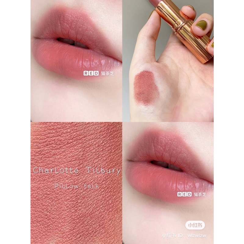 Son Thỏi Charlotte Tilbury Fullbox