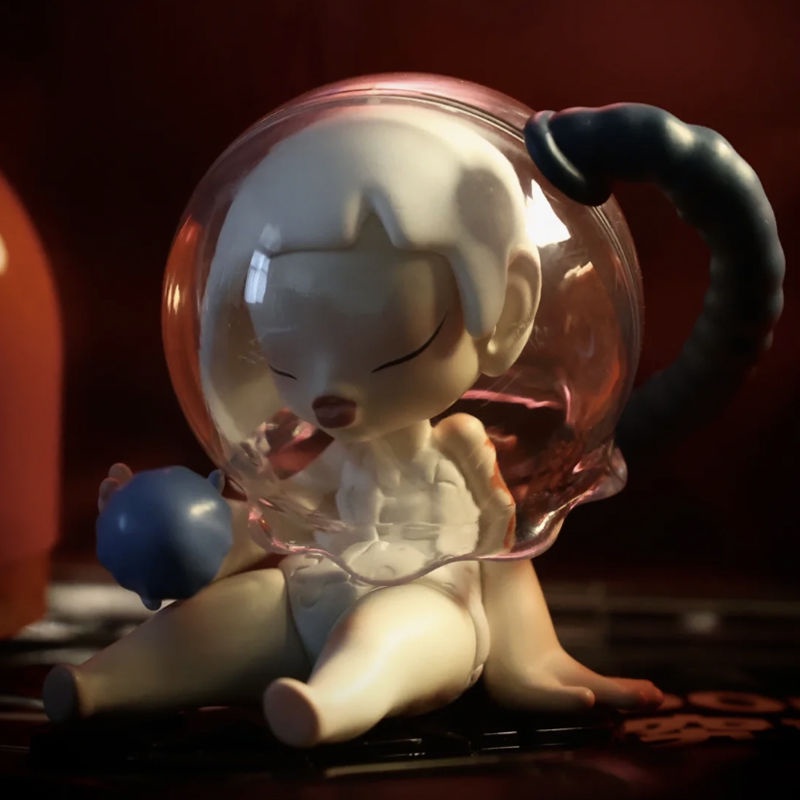 Đồ trang trí Búp Bê Suvii Vaccine Series Màu Tối Dùng Làm Quà Tặng