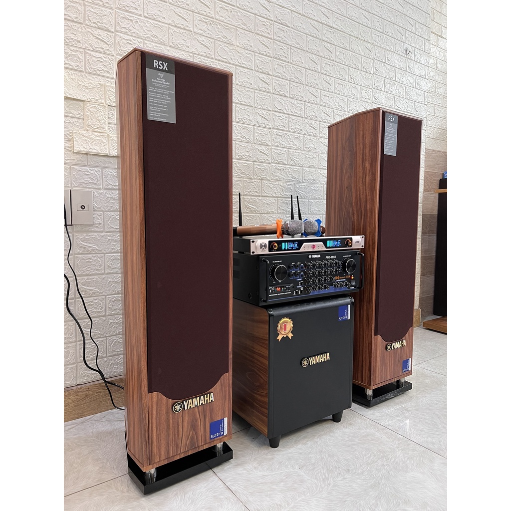 Dàn karaoke và nghe nhạc PRO - 55555