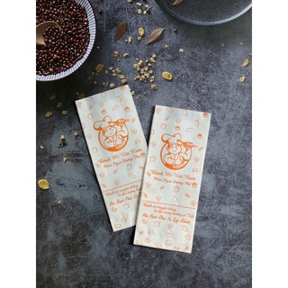 Túi giấy bánh mì thấm dầu 500 Túi