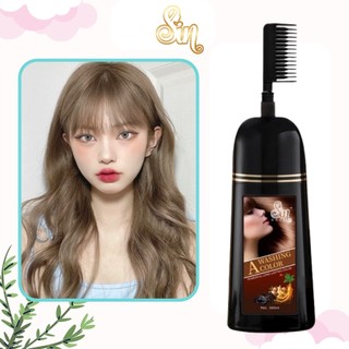 Dầu gội đổi màu tóc trà sữa sinhair chính hãng 500ml