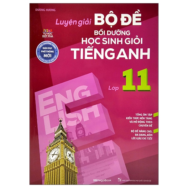 Sách Luyện Giải Bộ Đề Bồi Dưỡng Học Sinh Giỏi Tiếng Anh Lớp 11