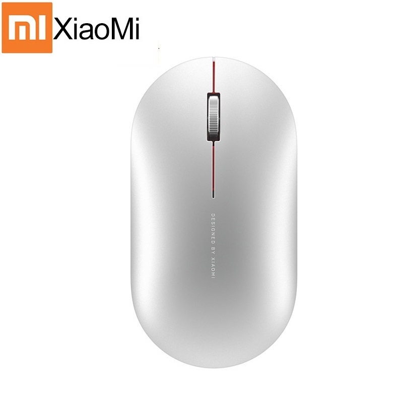 Chuột Không Dây Xiaomi Gen 2 Thiết Kế Nhỏ Gọn Đa Năng Không Ồn
