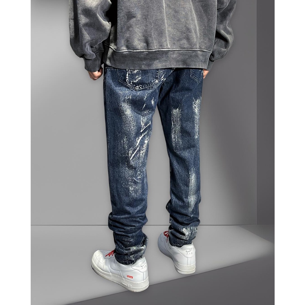 QUẦN JEANS GLOSSY WAX