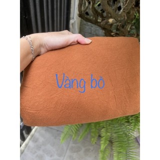 Vải thun 100% cotton 2c (95k/kg)