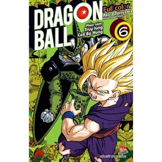 Truyện tranh-Dragon ball full color (Phần 1: Thời niên thiếu của Son Goku)