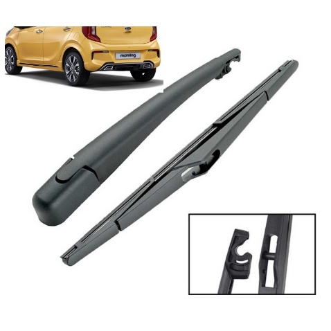 (Sỉ-Lẻ) BỘ CẦN + CHỔI GẠT MƯA SAU XE KIA MONING VÀ KIA PICANTO đời 2006-2017