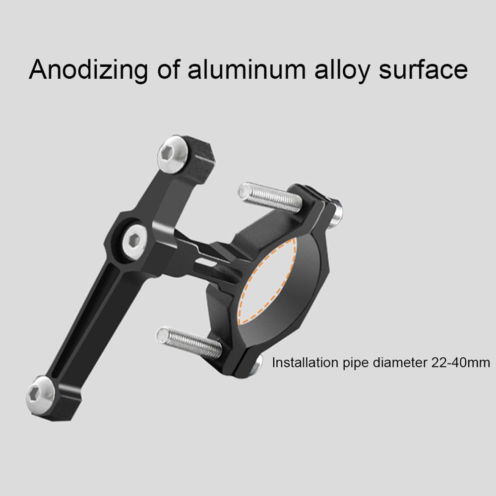 Giá Đỡ Bình Nước Bằng Hợp Kim Nhôm Gắn Yên Xe Đạp Tiện Lợi