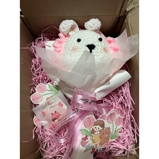 Hoa len to handmade(kèm feedback)