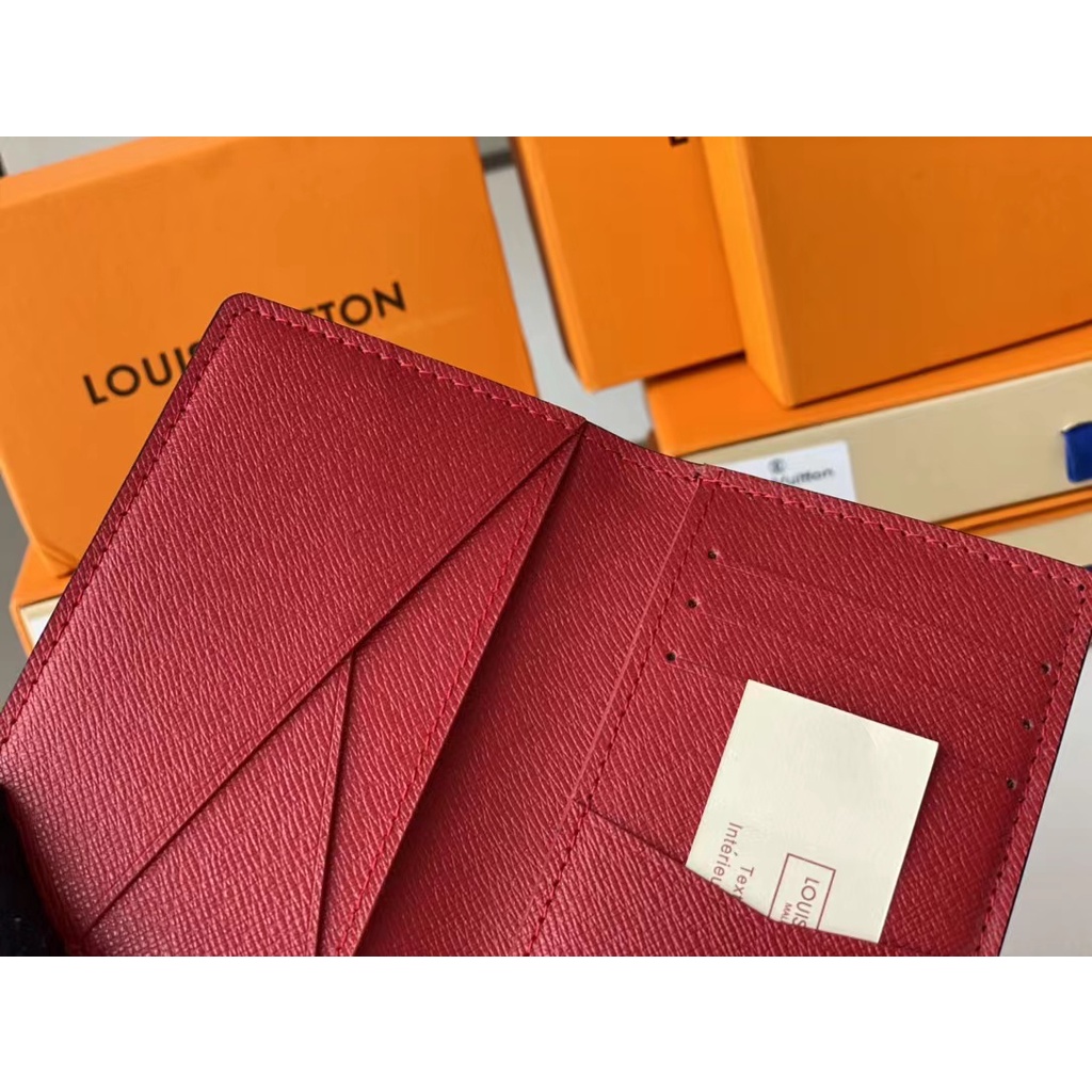 Louis Vuitton LV Túi xách nam mới với hộp 63144 Thẻ