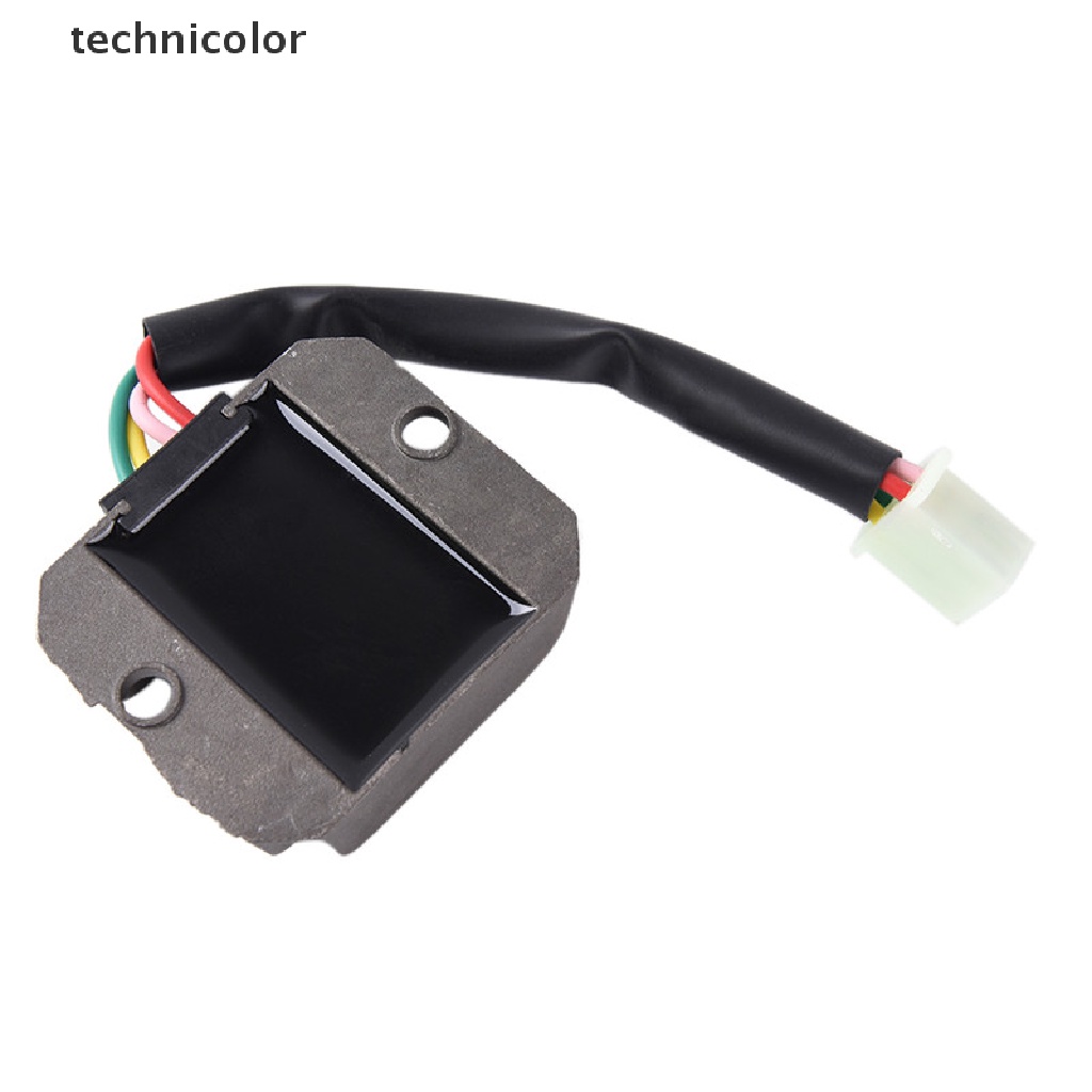 Bộ Chỉnh Lưu Xe Máy 4 Dây technicolor Universal 4 Dây Cho 12V DC Quad TYG