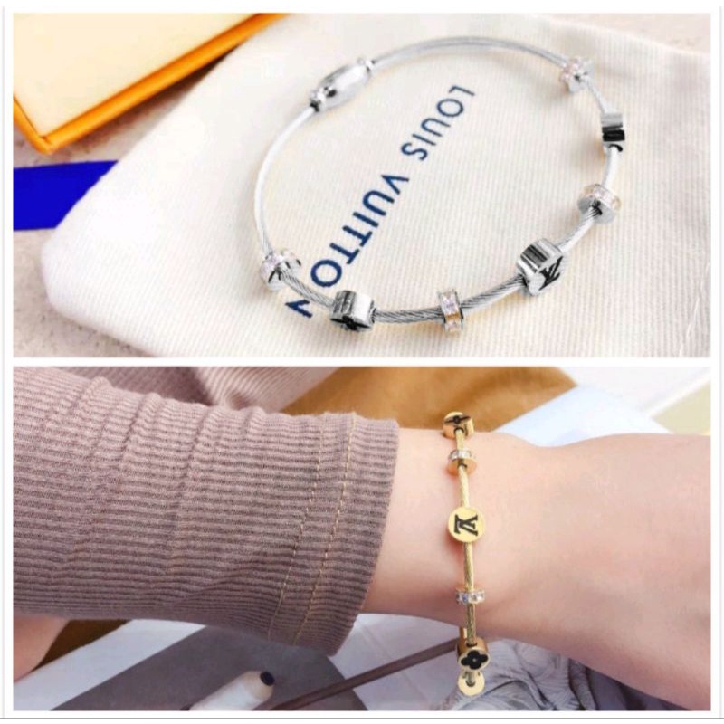 VÒNG TAY TITAN CHARM HIỆU SIZE 16CM & 17CM - TITAN CHUẨN LOẠI 1 SIÊU BỀN MÀU