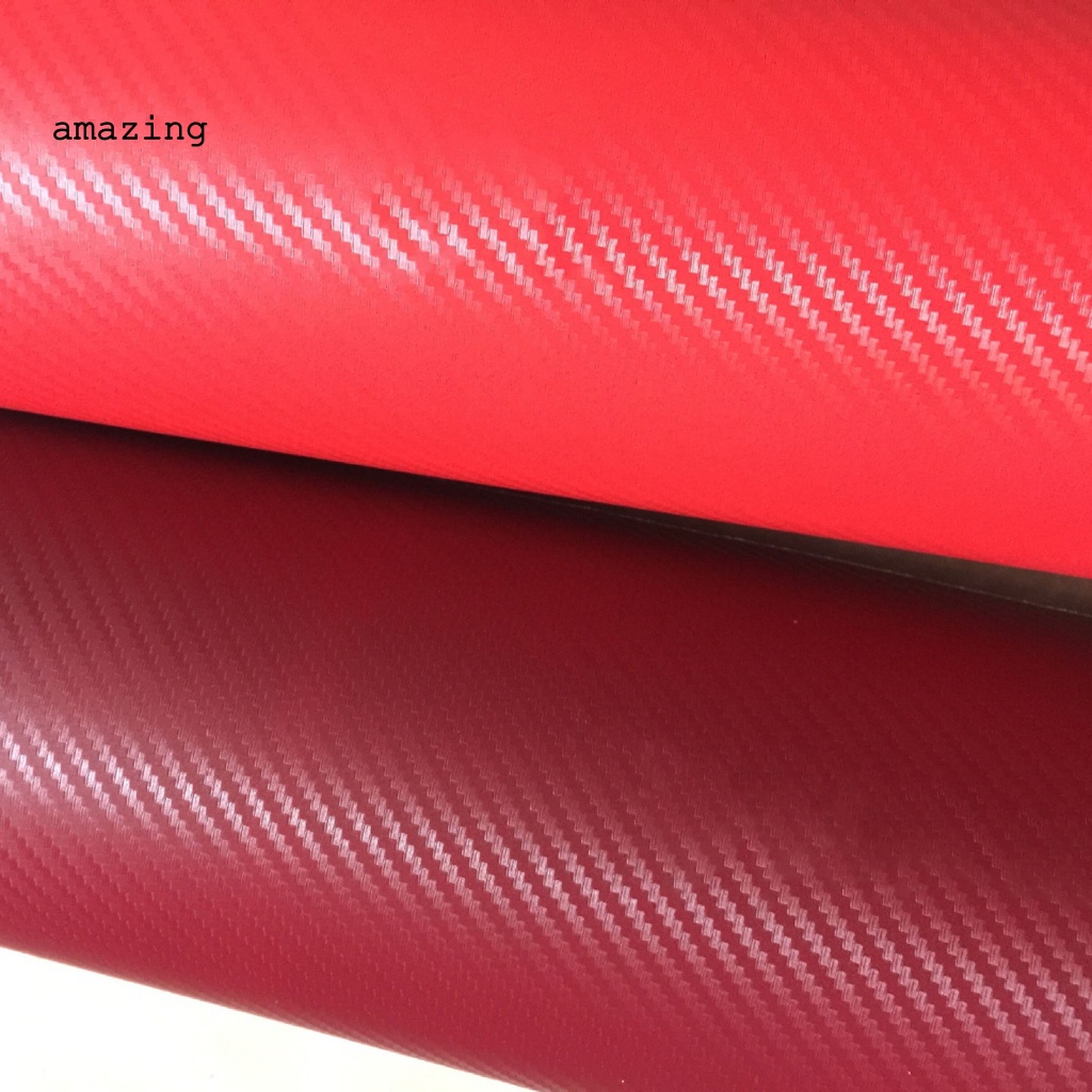 Cuộn Phim Dán Sợi Carbon 20x127cm Trang Trí Xe Hơi Xe Máy DIY
