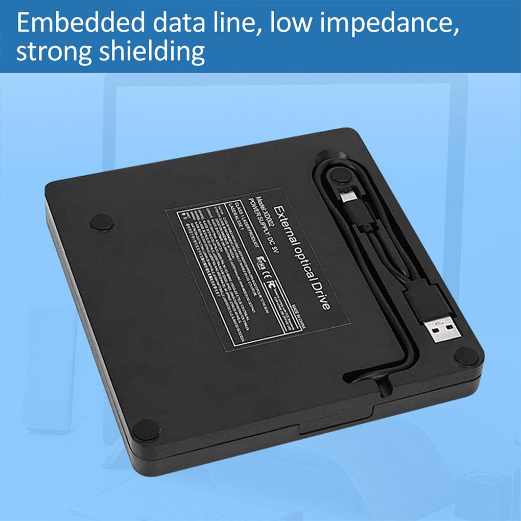 Đầu Đọc Đĩa DVD Usb 3 0 Cho Máy Tính Văn Phòng