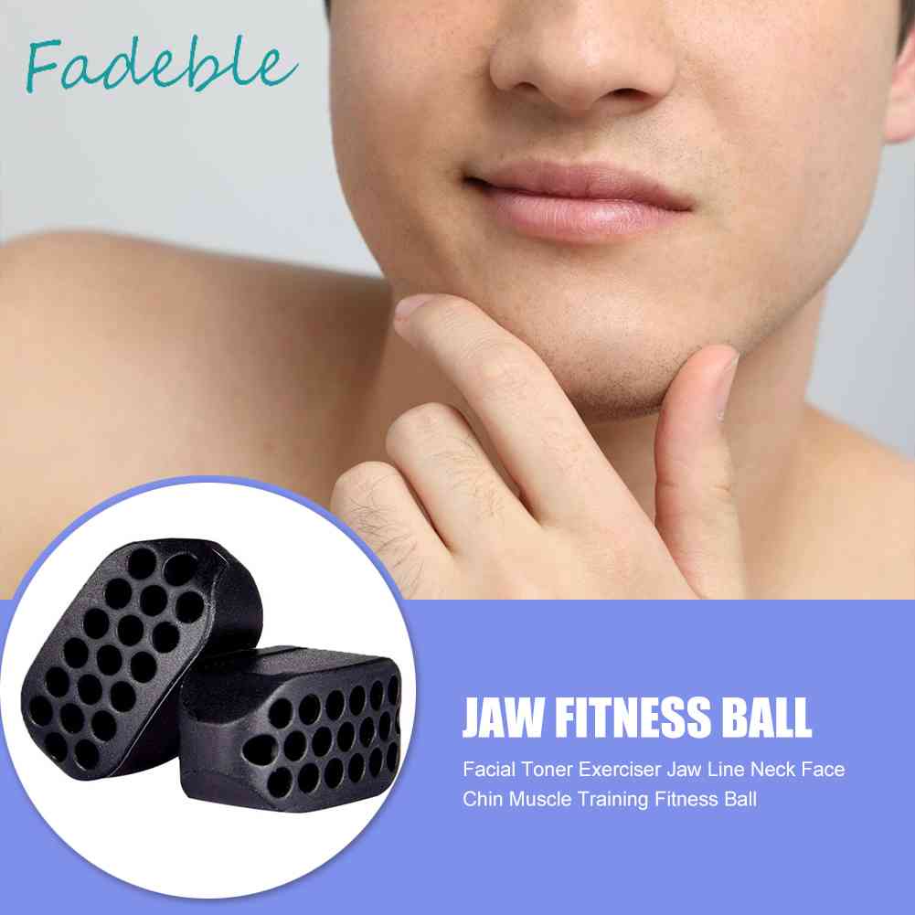 Miếng Silicone Tập Cơ Mặt Thon Gọn