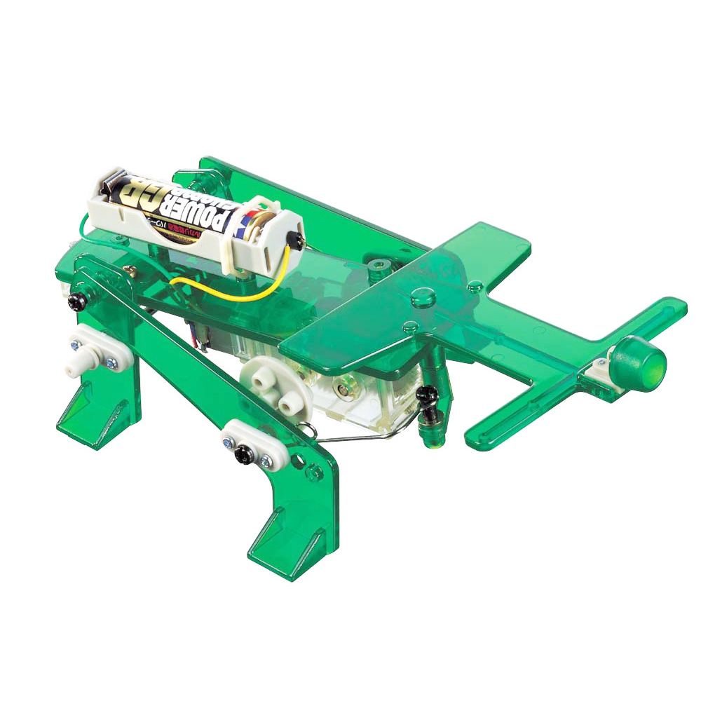 71103 Bộ lắp ráp kĩ thuật Robot mô phỏng hình con bọ cánh cứng MECHANICAL BEETLE (OBSTACLE EVADING TYPE)