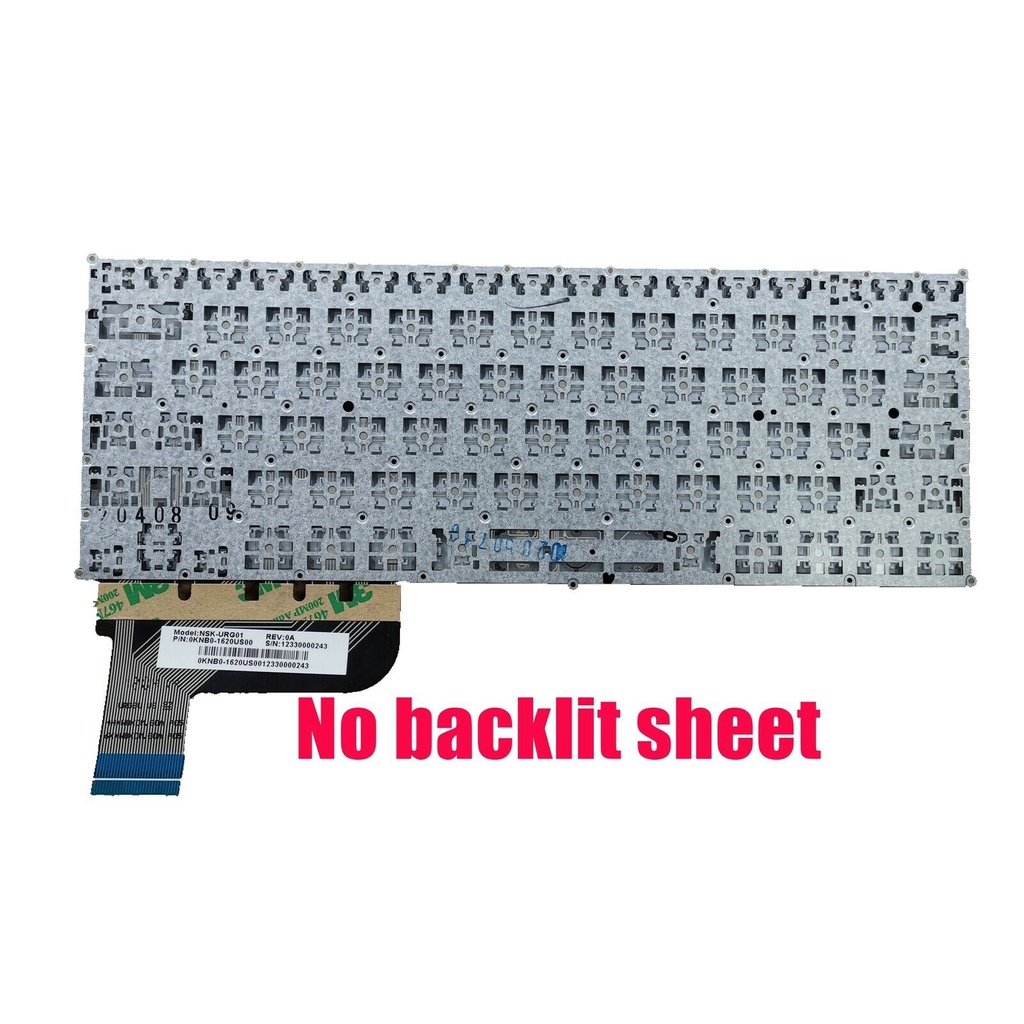 Bàn phím Laptop ASUS UX21E BẠC - Zenbook UX21 UX21E