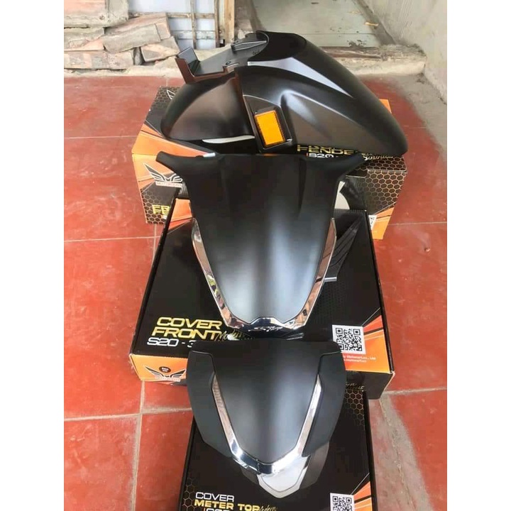 Chắn Gió , Mặt Nạ , Dè Trước SH 2020 lên 350i