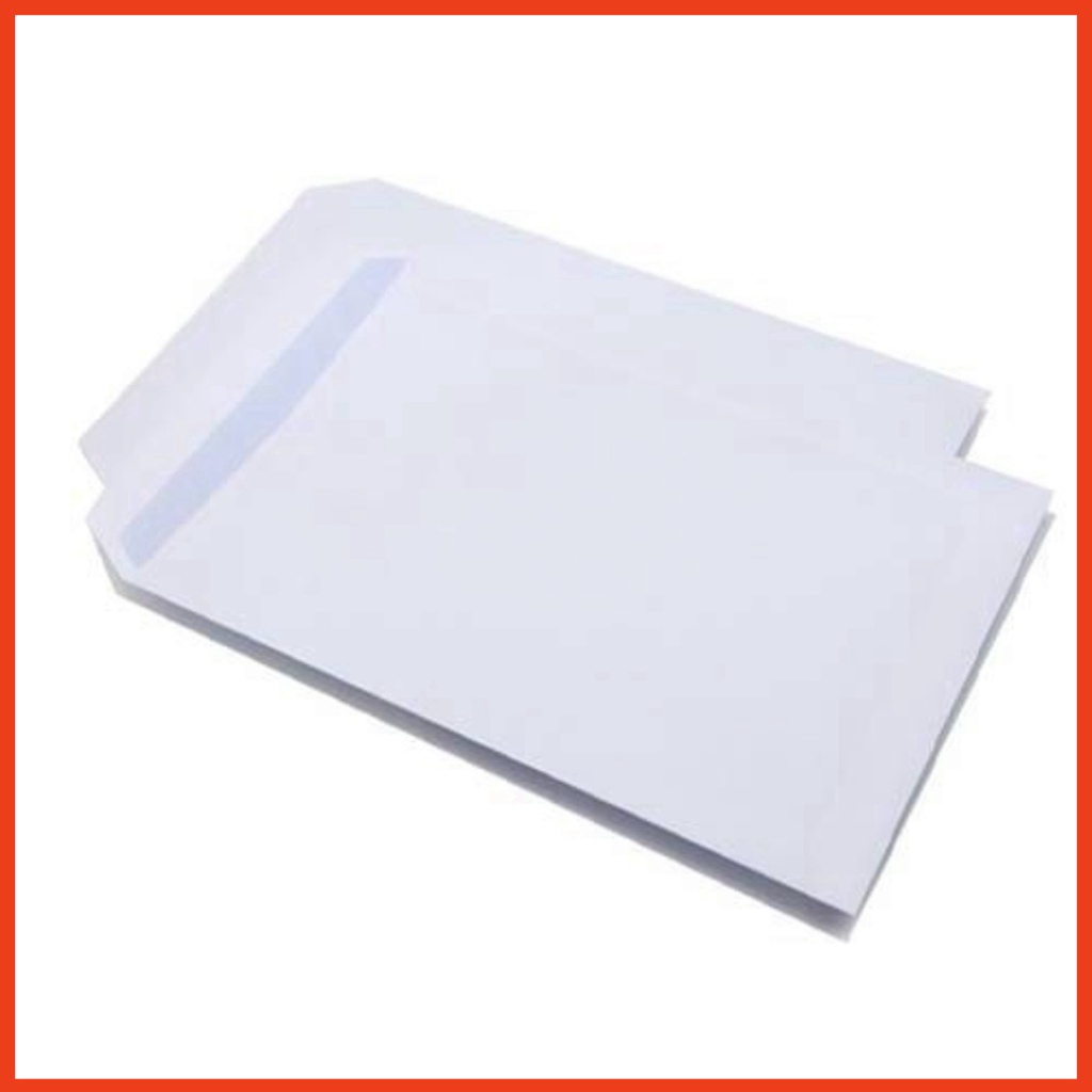 Combo 10 chiếc phong bì trắng A4