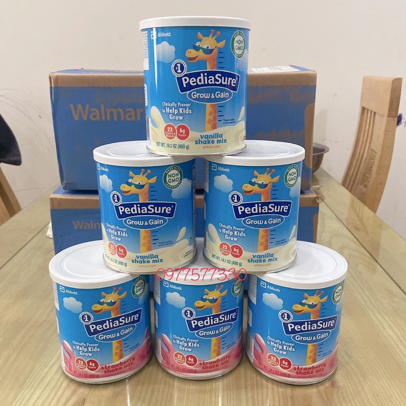 Sữa Pediasure Grow & Gain 400gr