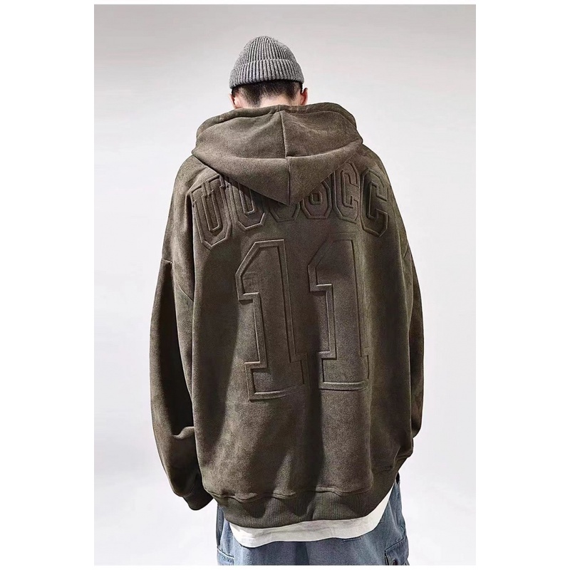 Áo Khoác Hoodie Phong Cách Đường Phố Mỹ Cá Tính Cho Nam Nữ