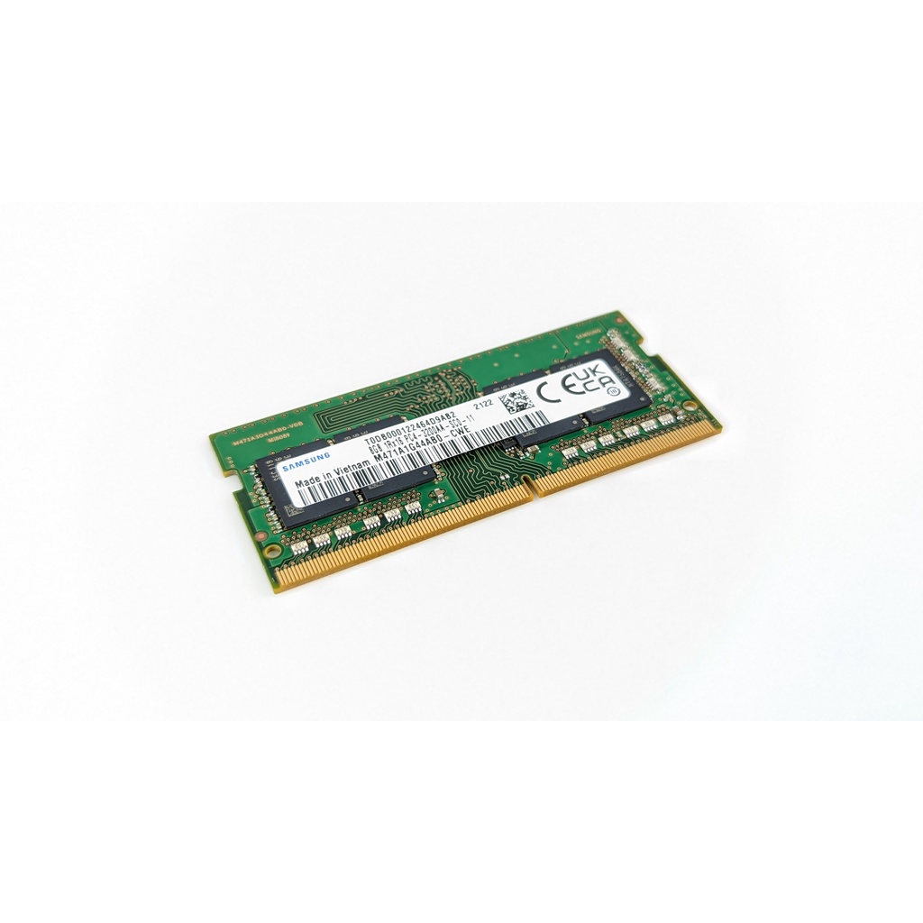 Ram Laptop Samsung 8GB Bus 3200 DDR4 - Bảo Hành 4 Năm