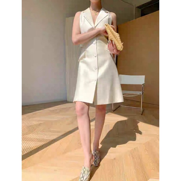 ĐẦM DÁNG VEST SWEETSEVEN STYLE