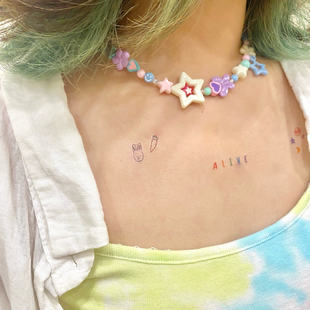 ☆ Vòng cổ vòng tay ngôi sao ngân hà ☆ Dây chuyền Ciwu ✿