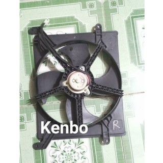 Quạt gió két nước, quạt gió dàn lạnh xe Kenbo tải , Kenbo Van