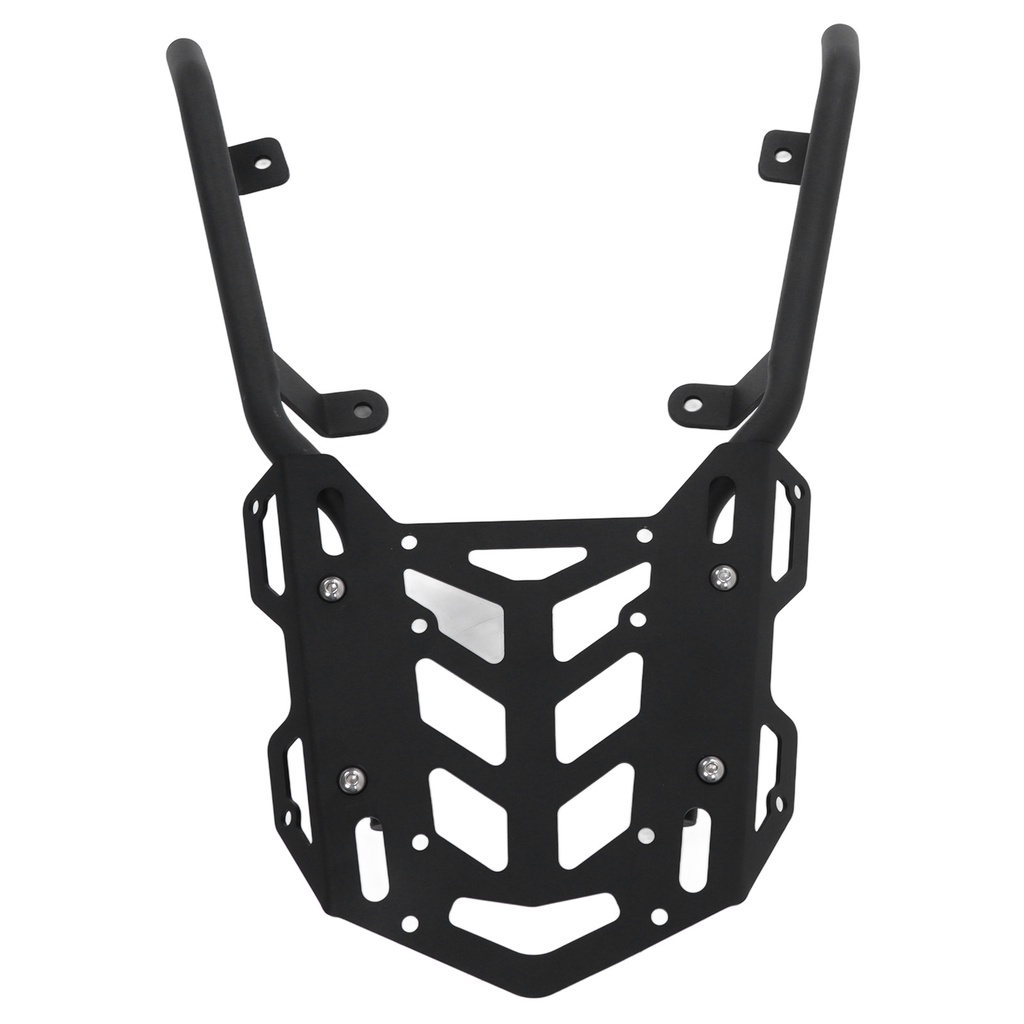 Motorlife Xe Máy Phía Sau Giá Để Hành Lý Sơn Đen Điều Trị Oxy Hóa Anốt Mạnh Mẽ Thay Thế Cho ADV150 2019‑2022