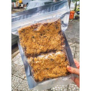 Cơm cháy gạo lứt siêu chà bông