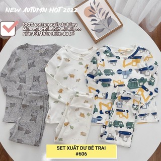 SET 3 BỘ XUẤT DƯ BÉ TRAI