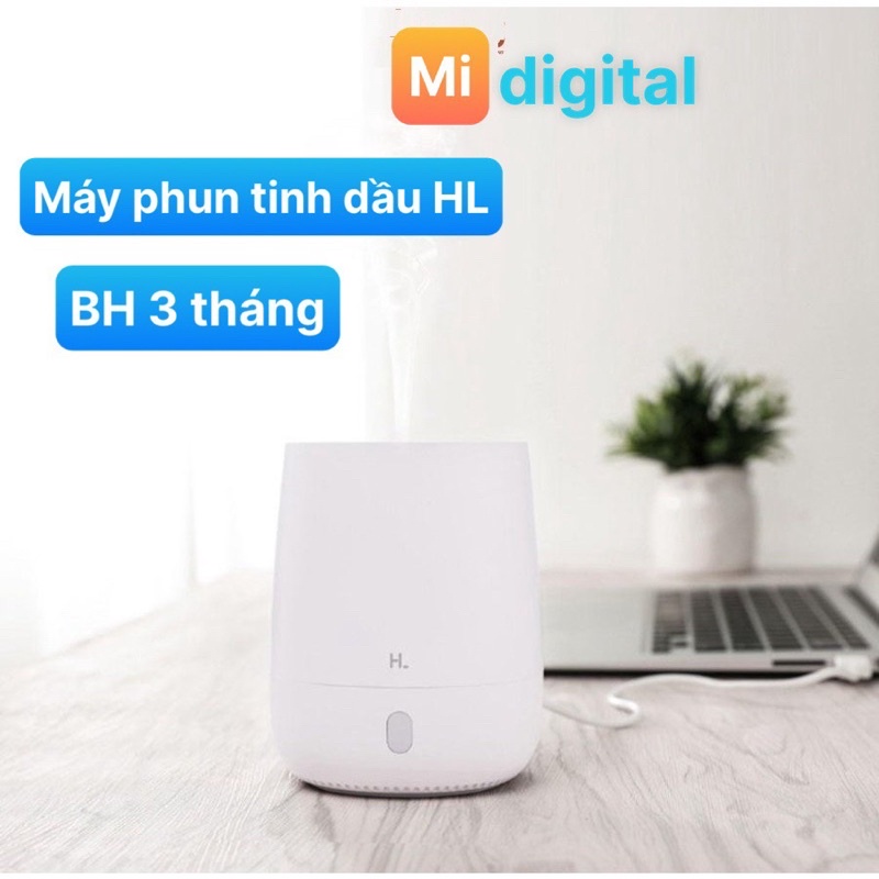 Máy phun sương tạo độ ẩm Xiaomi Happy Bomidi- Máy phun tinh dầu tạo độ ẩm mini