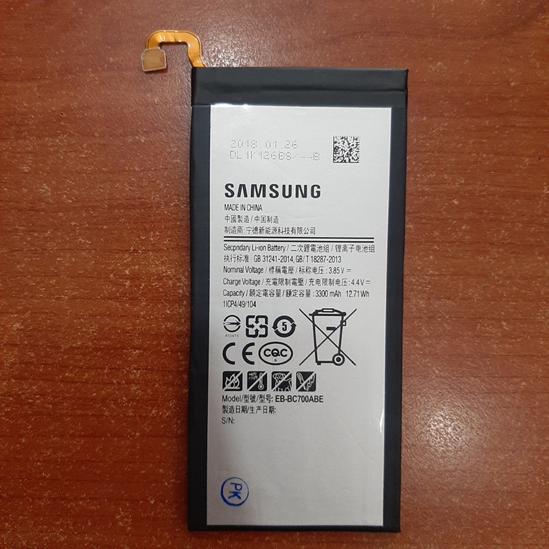 Pin Samsung C7 C700 EB-BC700ABE