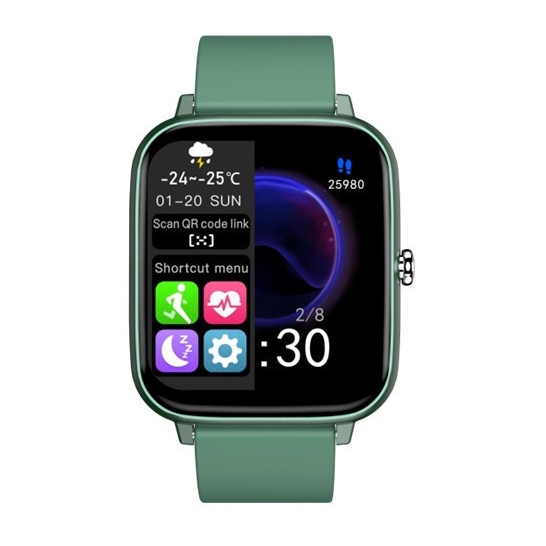 Đồng Hồ Thông Minh Kết Nối Bluetooth NOVA P6 Màn Hình 1.54 inch Theo Dõi Sức Khỏe