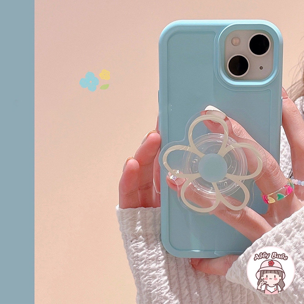 Ốp Điện Thoại Silicone Mềm Họa Tiết Hoa Đơn Giản Chống Mồ Hôi Cho IPhone 14 Pro Max 11 7Plus 13 12 11 Pro Max X XS