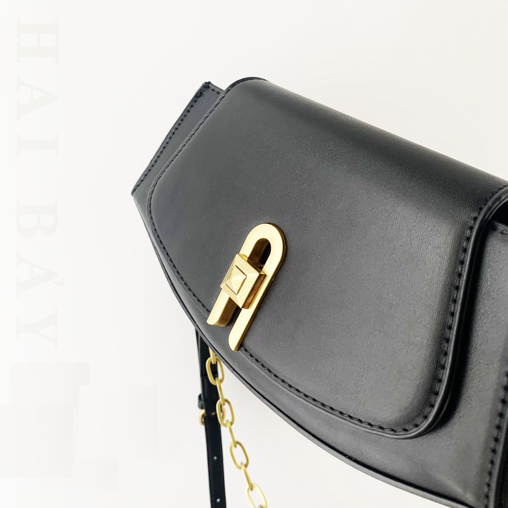 Túi xách nữ đeo chéo hàn quốc cao cấp dây xích HAI BẢY TX2