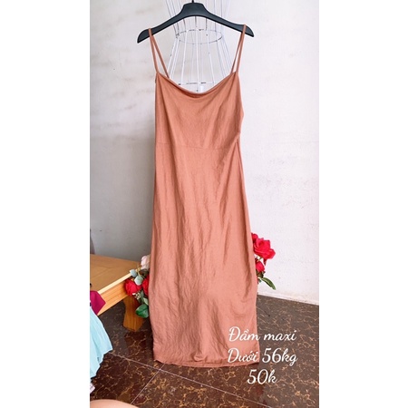Đầm maxi kiểu