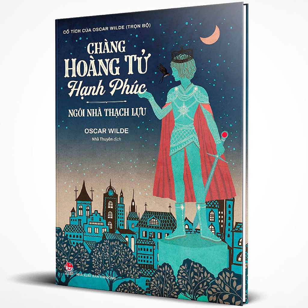 Sách Chàng Hoàng Tử Hạnh Phúc - Ngôi Nhà Thạch Lựu
