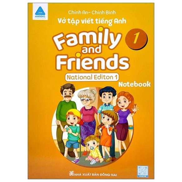 Sách Vở Tập Viết Tiếng Anh: Family And Friends - National Editon 1