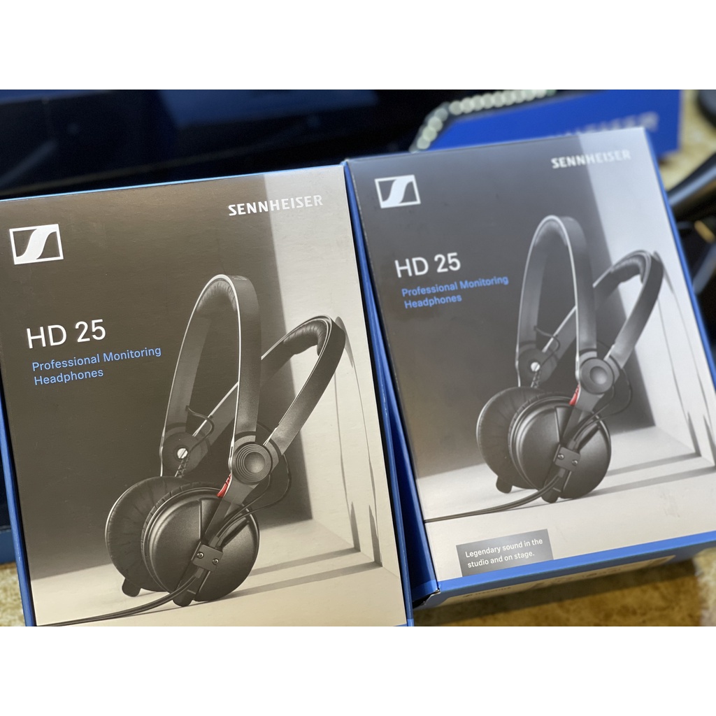 Tai nghe Sennheiser HD25 - Hàng chính hãng | BigBuy360 - bigbuy360.vn