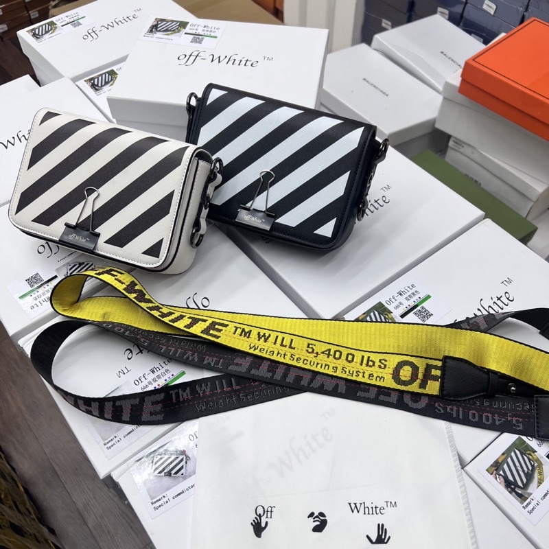 Túi Đeo Chéo Off White SC Full Box