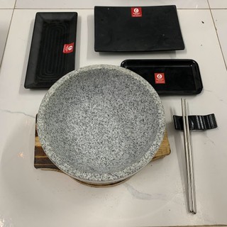 Bát đá thố đá giư nhiệt phở bát đá