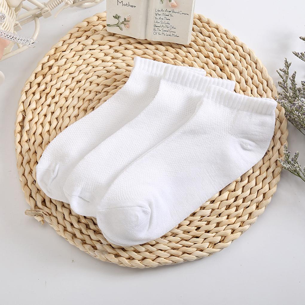 Set 5 Đôi Tất Cotton Pha Mềm Mại Cổ Thấp Thời Trang Mùa Hè Cho Nam