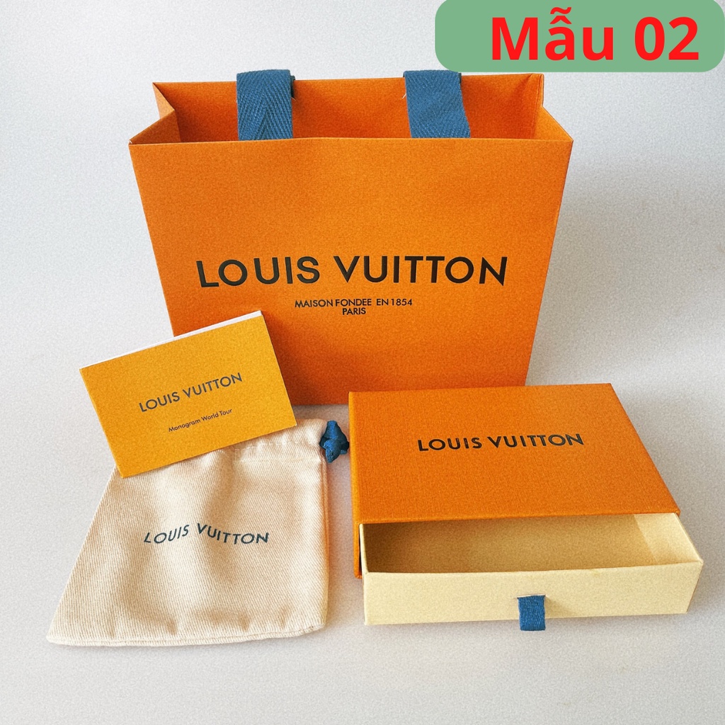 Hộp Dior Pandora,Gucci,LV chuẩn hãng Full box,túi xách đầy đủphụ kiện- Hộp đựng quà tặng vòng tay, nhẫn trang sức