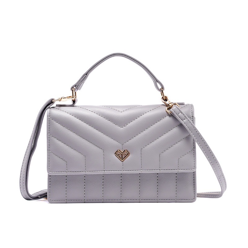 Ielgy lingge Túi Đeo Chéo Bằng Da PU Tươi Tắn Và Đa Năng Cho Nữ