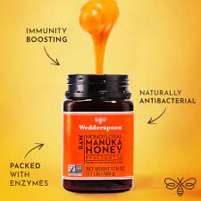 Mật ong MANUKA New Zealand Manuka Honey Wedderspoon Kfactor 16 12 1kg